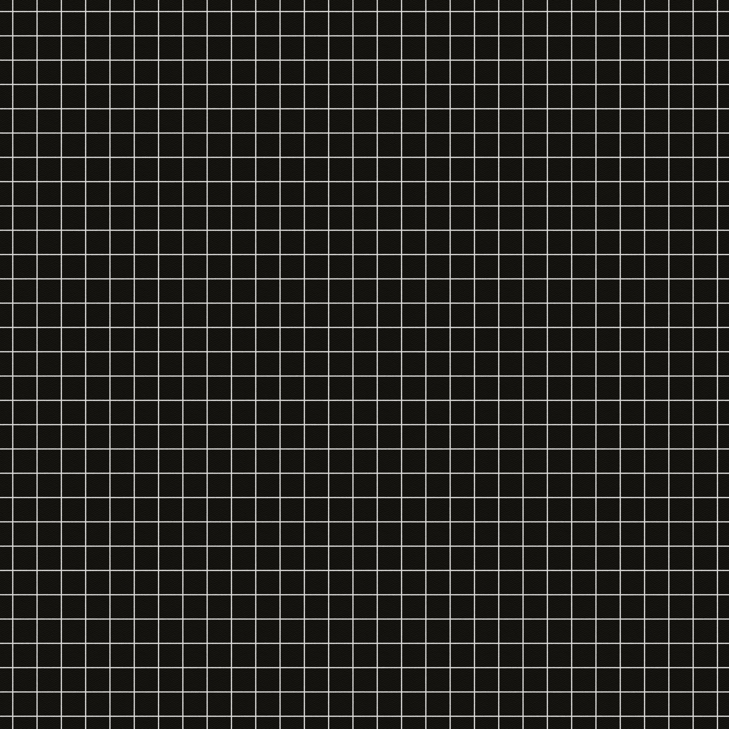 Seamless black graph paper with white lines